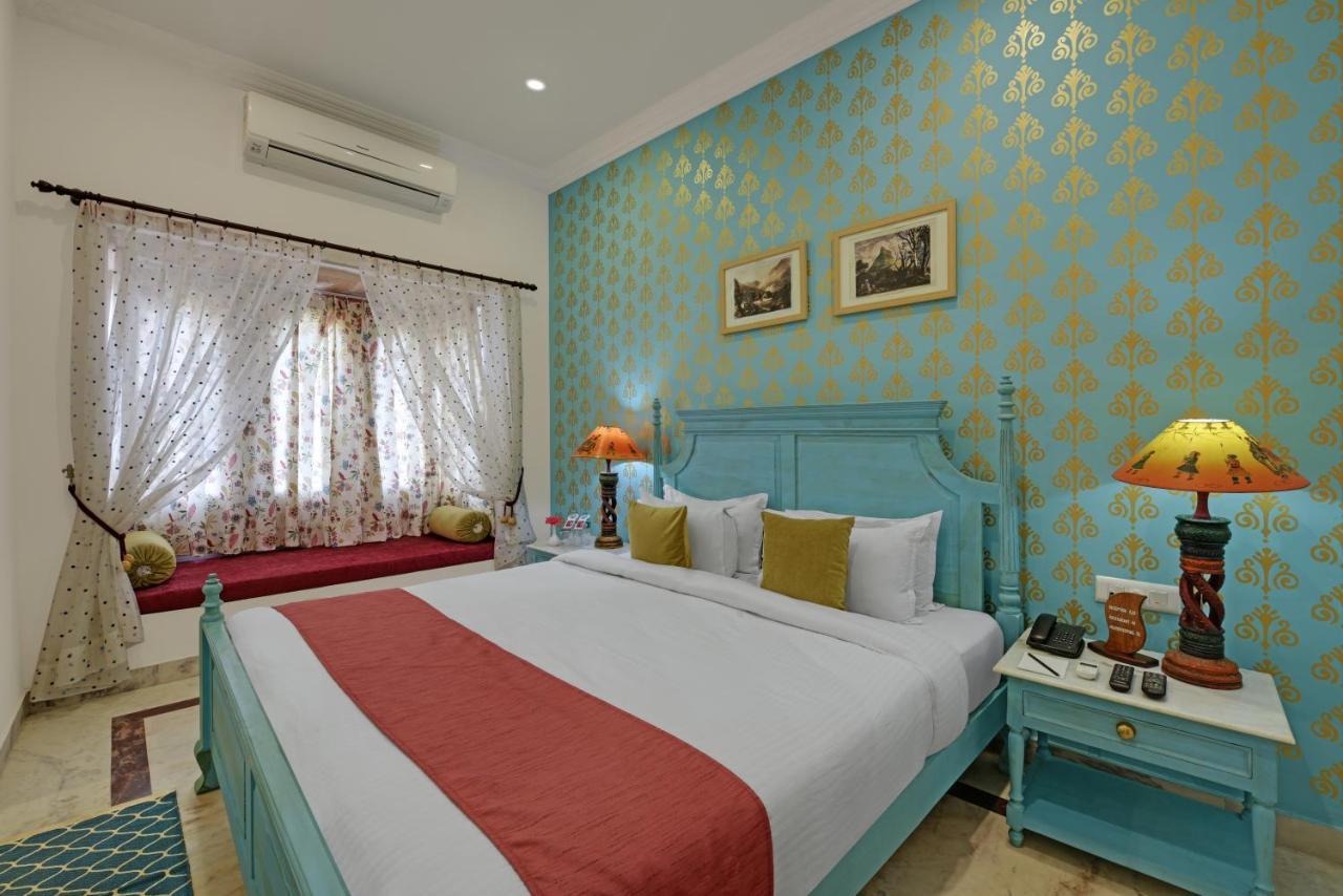 Pushkar Fort - Luxury Heritage Resort Bagian luar foto