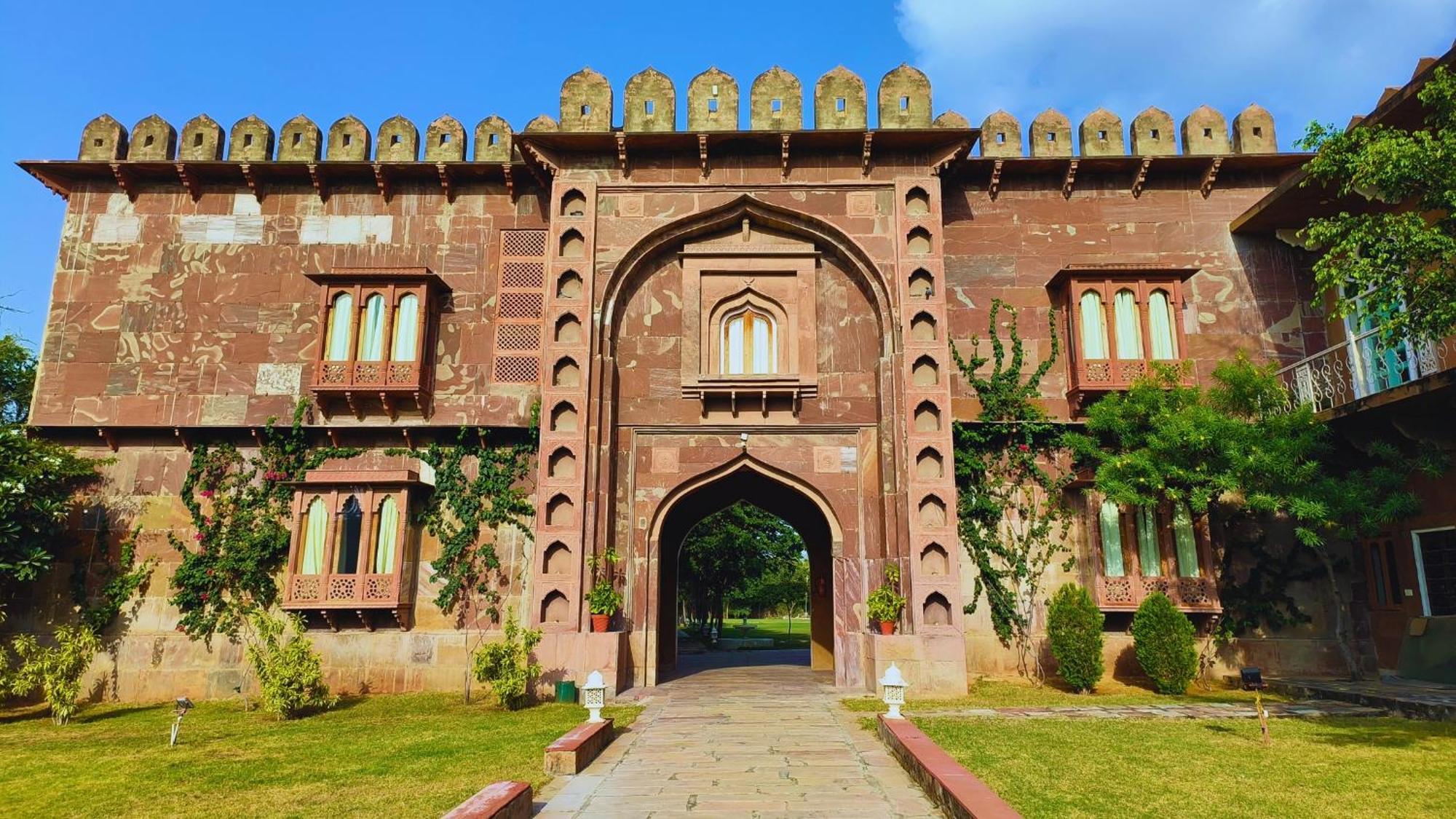 Pushkar Fort - Luxury Heritage Resort Bagian luar foto