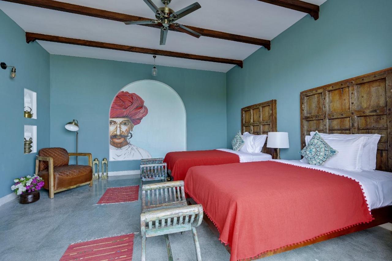 Pushkar Fort - Luxury Heritage Resort Bagian luar foto