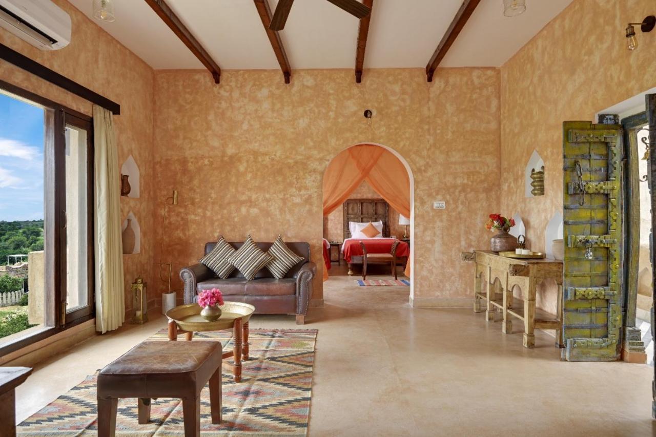 Pushkar Fort - Luxury Heritage Resort Bagian luar foto