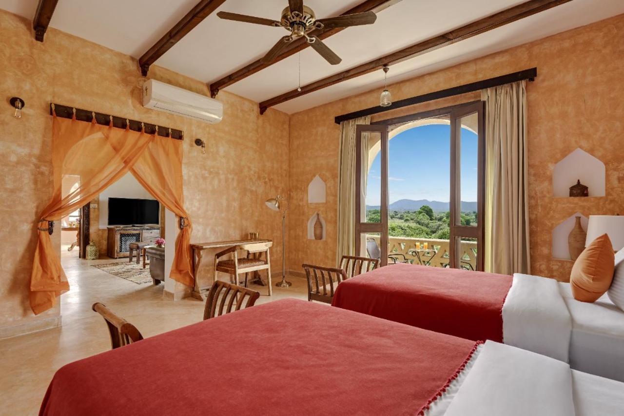 Pushkar Fort - Luxury Heritage Resort Bagian luar foto
