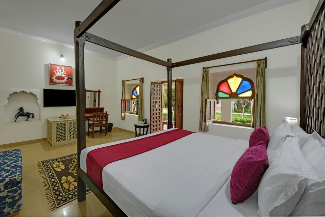 Pushkar Fort - Luxury Heritage Resort Bagian luar foto